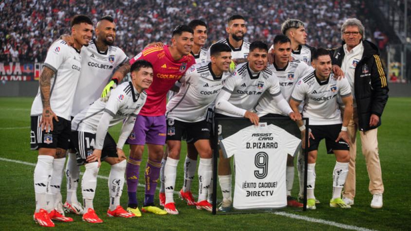 ¿Con Mauricio Isla por la banda?: así sería la temible formación de Colo Colo para el segundo semestre