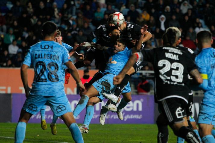 Colo Colo empató en el final del partido ante O'Higgins por Copa Chile y pierde a una de sus figuras