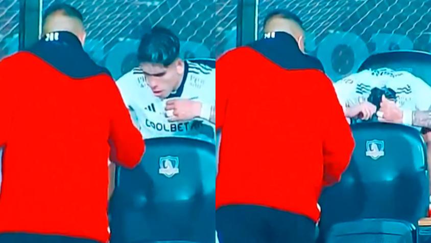 Tensión en Colo Colo: El reto de Jorge Almirón a Carlos Palacios que se hizo viral