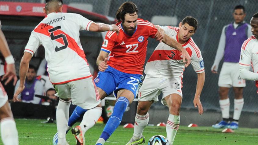 Historial Chile vs Perú en Copa América - Créditos: Photosport