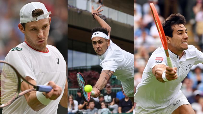 Jarry, Tabilo y Garin conocieron a sus rivales para la primera ronda de Wimbledon 2024