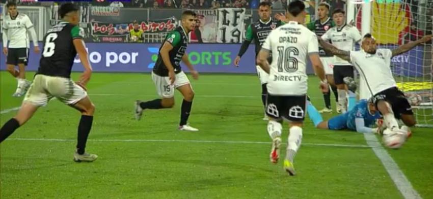 El polémico gol anulado a Colo Colo ante Deportes Copiapó