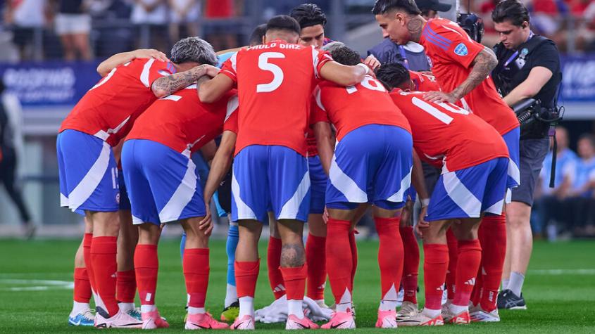 Chile vs Perú - Créditos: Photosport