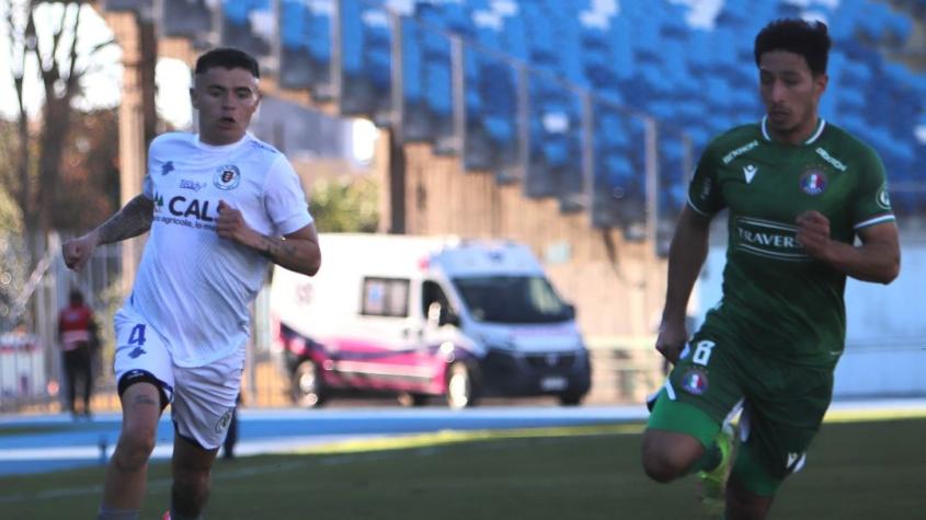 Santa Cruz vence a Audax Italiano por Copa Chile y se medirá con Colo Colo