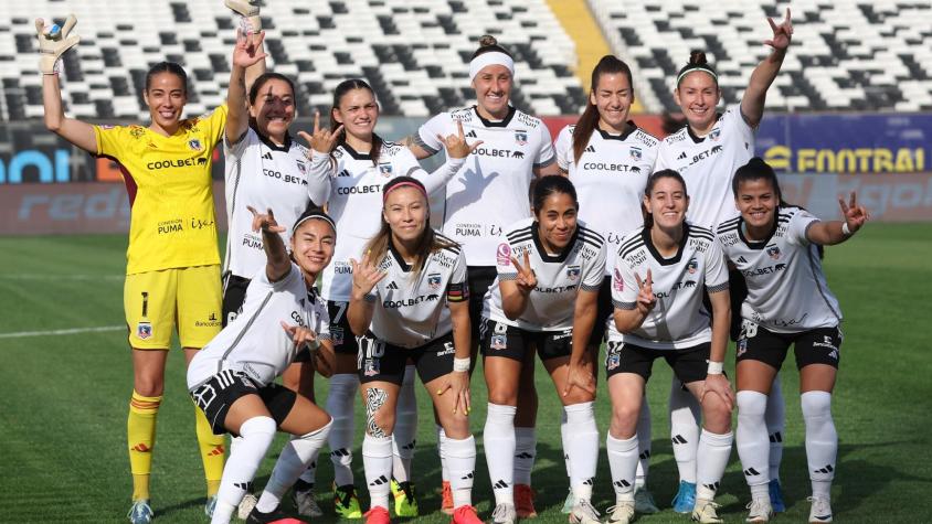 Colo Colo Femenino viajará a Estados Unidos para disputar un importante torneo amistoso. Crédito: Colo Colo