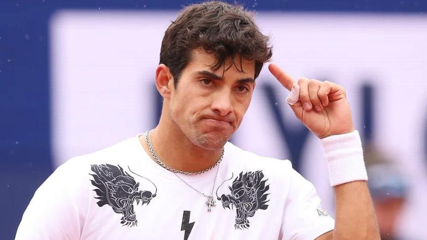 ¡Vamos 'Gago'! Cristian Garin se impuso en el duelo de chilenos y avanza en la qualy de Wimbledon