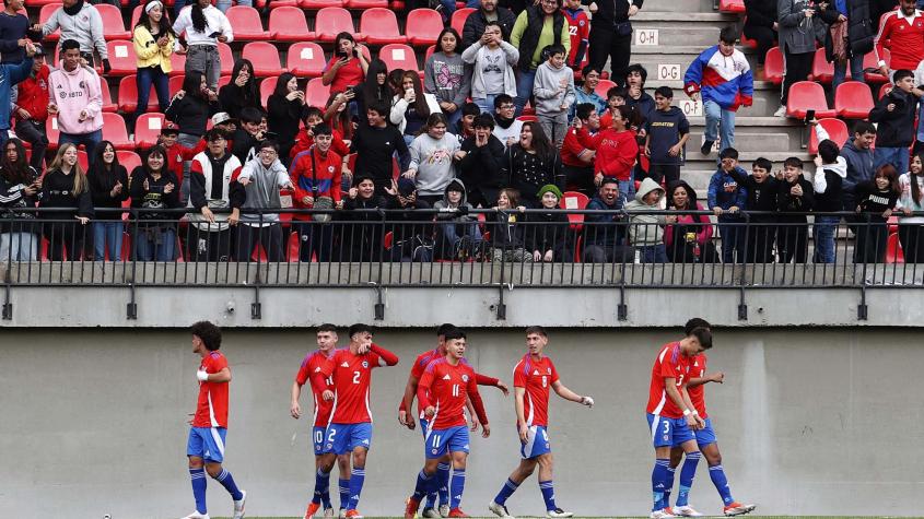 La Roja Sub 20 - Créditos: Carlos Parra/Comunicaciones FFCH