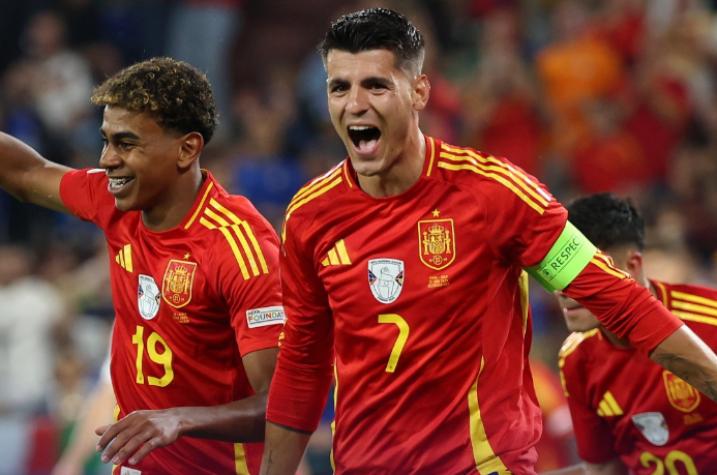 España derrota a Italia en Eurocopa - Créditos: @EURO2024