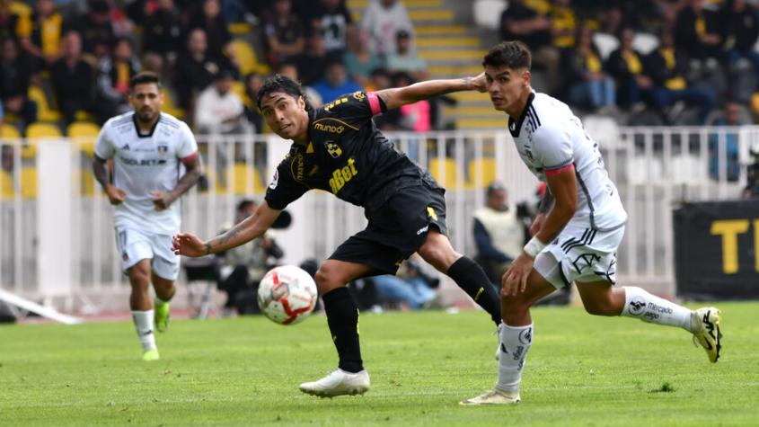 Luciano Cabral no llegará a Colo Colo - Crédito: Photosport