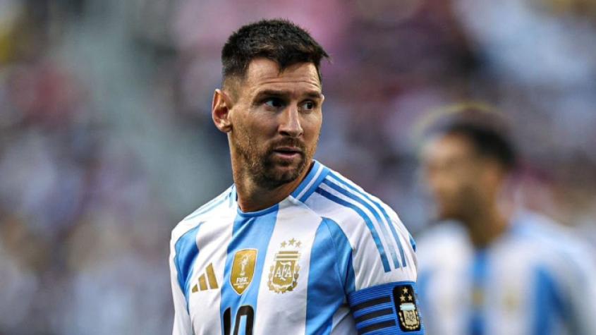 Lionel Messi vio acción en victoria de Argentina -  Créditos: @Messismo10