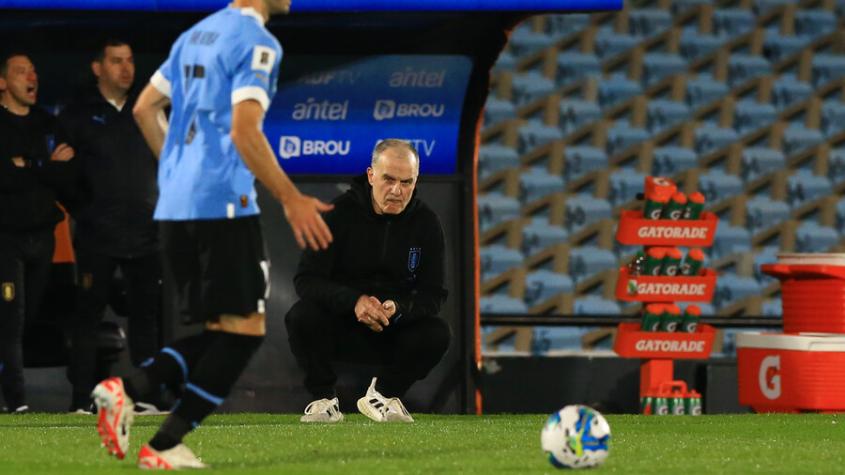 La última locura de Marcelo Bielsa en la goleada de Uruguay contra México