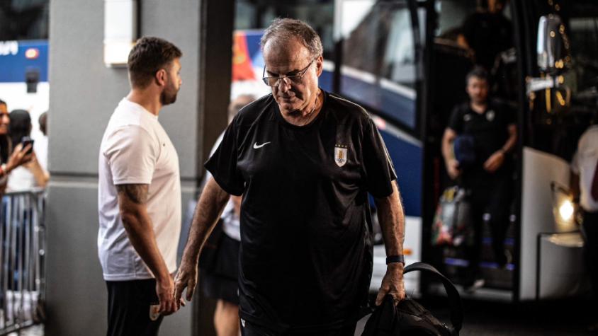 Marcelo Bielsa no podrá estar en partido de Uruguay - Créditos: @Uruguay