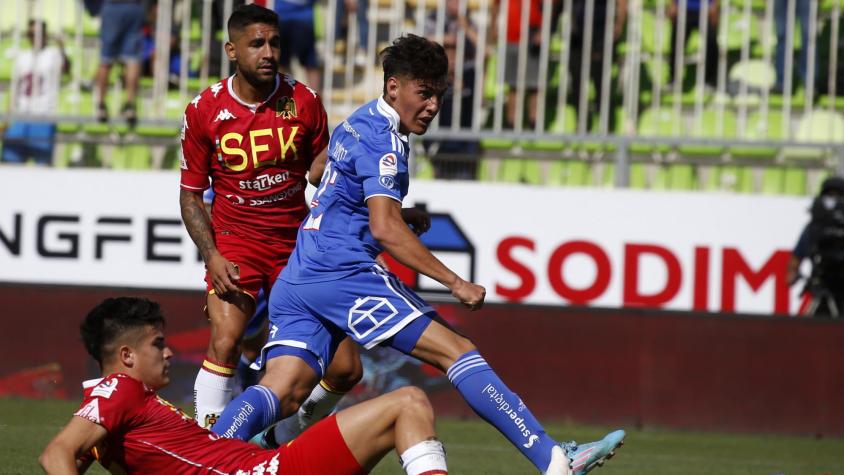 U de Chile anuncia retorno de Cristóbal Muñoz - Créditos: Photosport