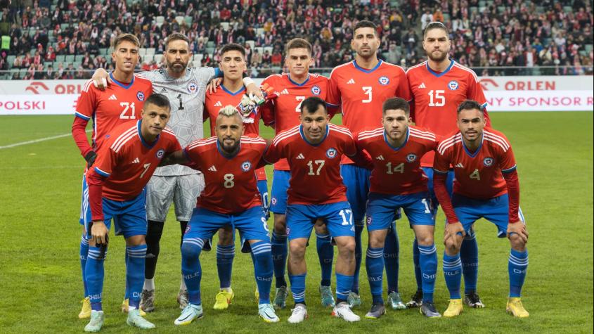 Selección Chilena - Créditos: Photosport