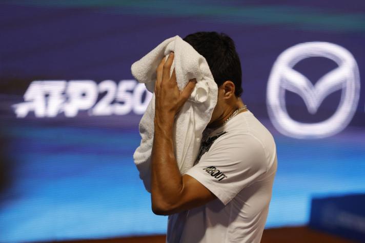 "Datos de ...": Cristian Garin fue eliminado del ATP de ‘s-Hertogenobosch y compartió preocupante publicación