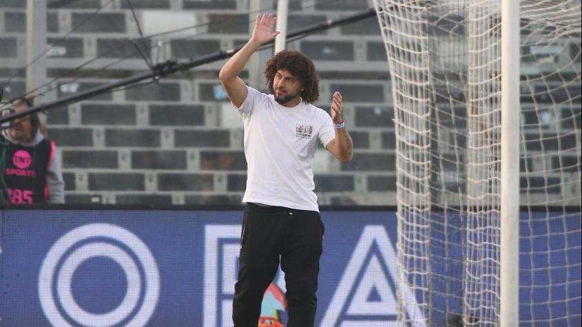 Maximiliano Falcón no le cierra las puertas a una salida anticipada de Colo Colo: "Todo puede pasar"