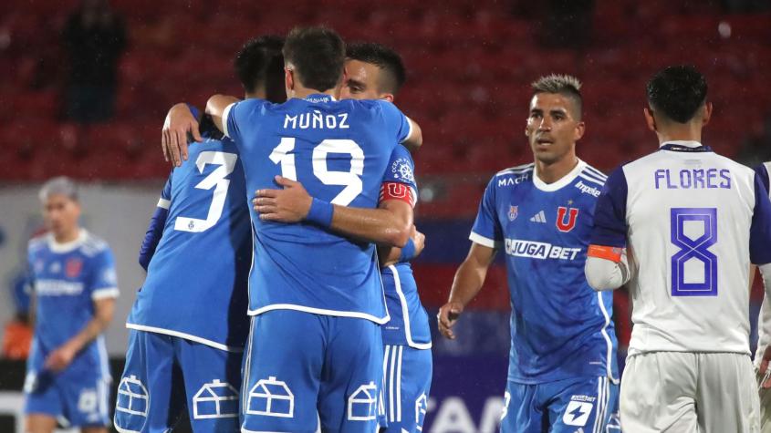 Universidad de Chile - Créditos: Photosport