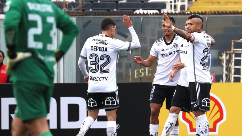 Quieren revalidar el título: Colo Colo venció 6 a 0 a Colegio Quillón en el estadio Monumental