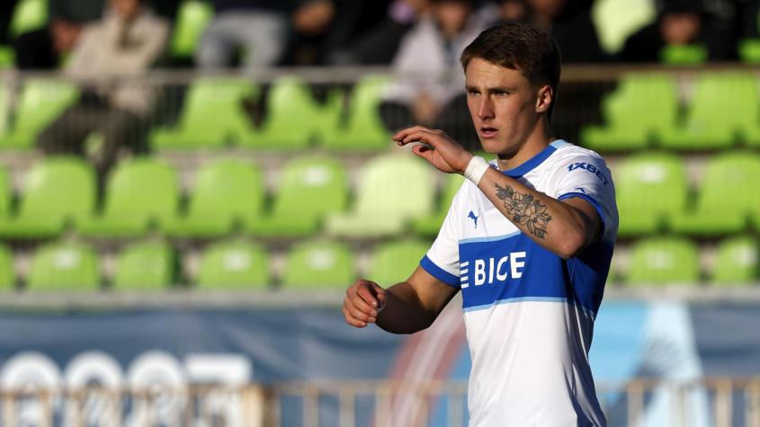 ¿Quién es Milan Tudor? El hijo de Luka que debutó con la camiseta de la UC en Copa Chile