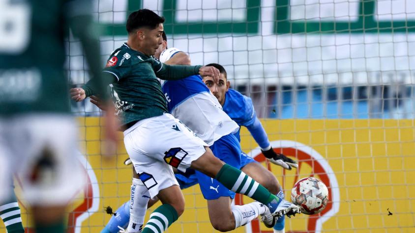 Santiago Wanderers logró agónica victoria sobre Universidad Católica en Copa Chile