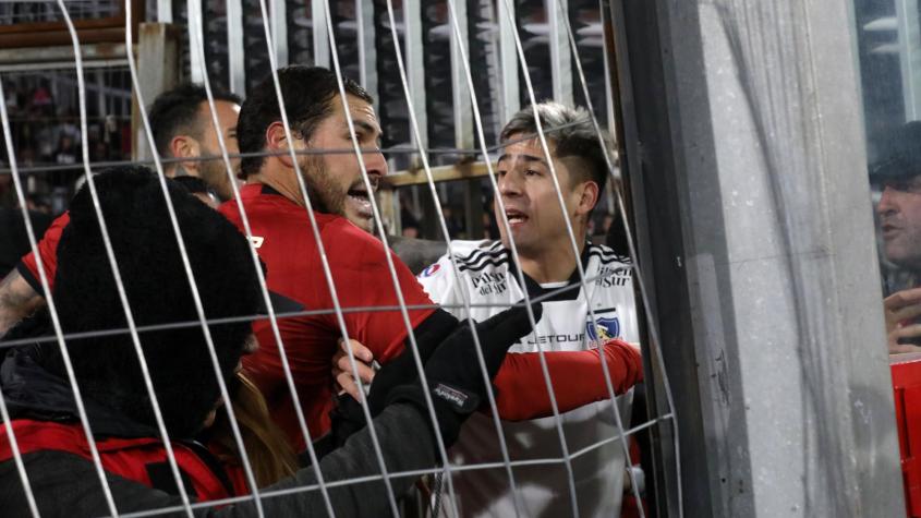 Jugador de Universitario fue detenido tras graves incidentes en el Estadio Monumental