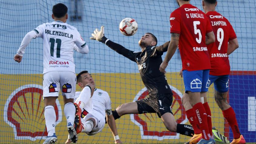 Santiago Wanderers elimina a Universidad Católica. Crédito: Photosport.