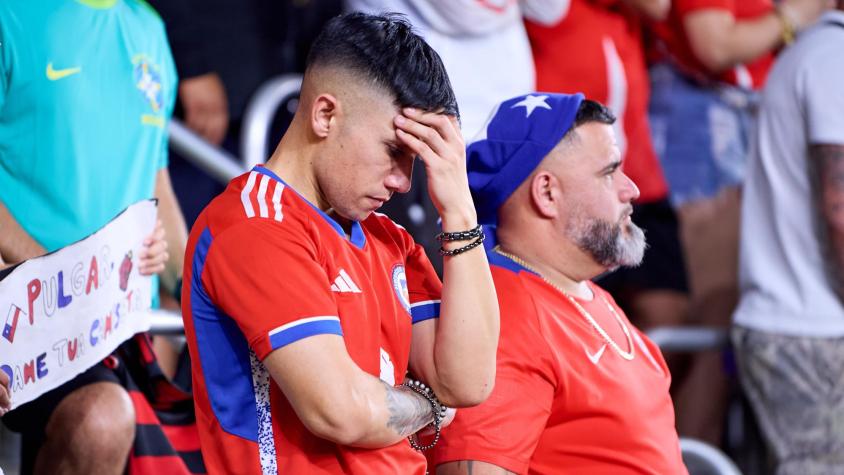 Conmebol informa actos racistas en la eliminación de Chile ante Canadá por Copa América 2024
