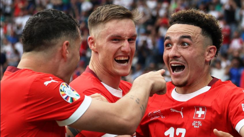 Suiza eliminó a Italia de la Eurocopa - Créditos: @EURO2024
