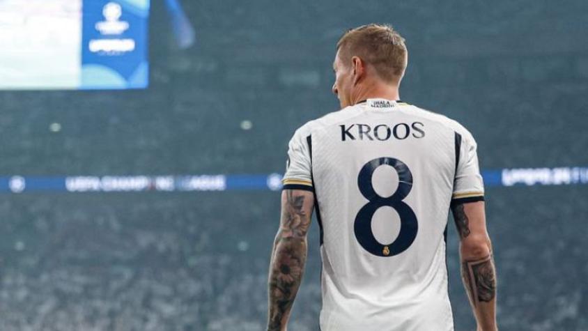 Se despide una leyenda: El emotivo momento del adiós de Toni Kroos de Real Madrid