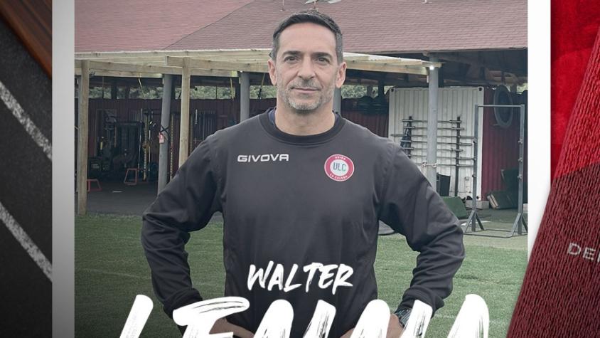 Walter Lemma - Crédito: Instagram @ulc_oficial