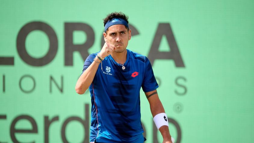 Alejandro Tabilo hace historia y se mete en la final del ATP 250 de Mallorca
