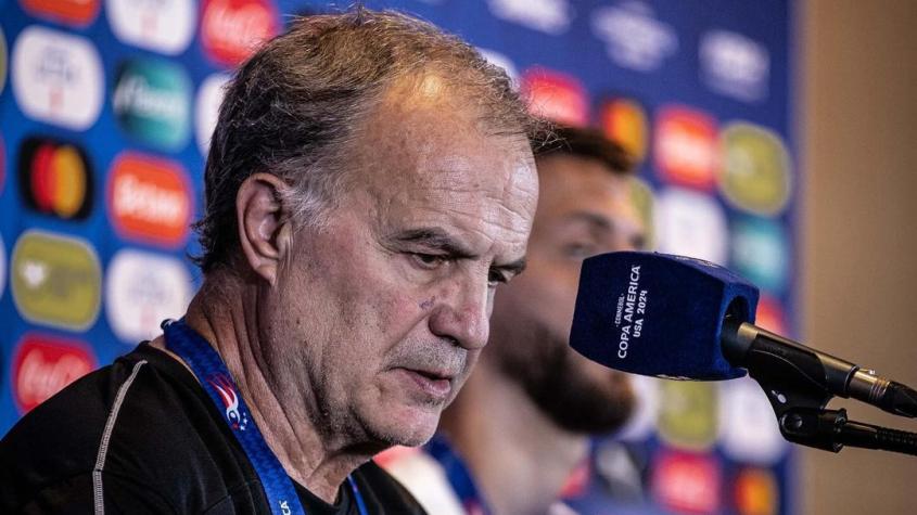 Marcelo Bielsa en Uruguay. Crédito: AUF.