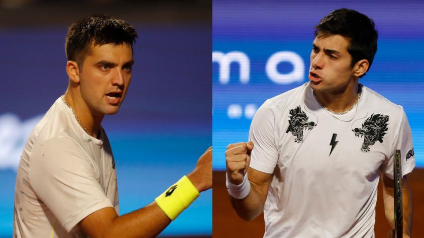 ¡Puede haber duelo de chilenos! Cristian Garin y Tomás Barrios tienen rivales en la qualy de Wimbledon