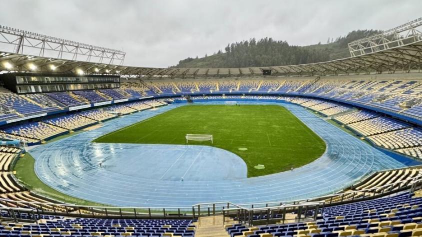 ¡Suspendido! Colo Colo y Colegio Quillón se quedan sin Copa Chile este fin de semana