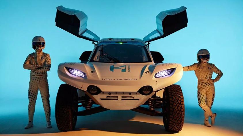 La Extreme H presenta su novedoso coche de hidrógeno para el 2025
