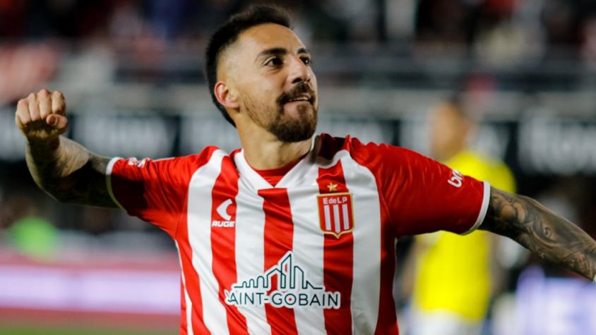 Presidente de Estudiantes se despide de Javier Correa por Instagram