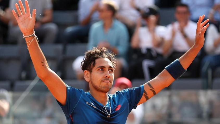 Pese a la suspensión: Alejandro Tabilo derrotó a Davidovich Fokina y está en octavos de final del ATP de Queen's