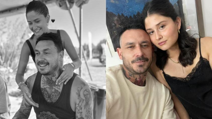 Mauricio Pinilla y Agustina Pinilla - Créditos: Instagram