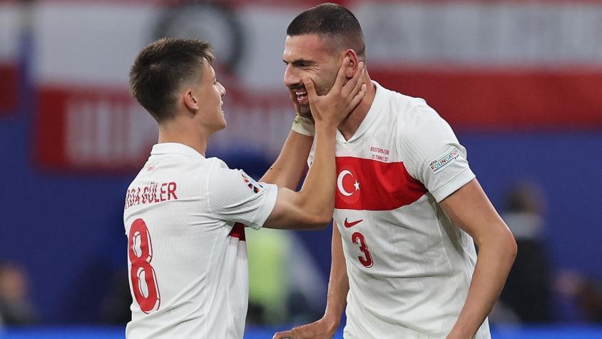 Turquía es el último invitado a cuartos de final de la Eurocopa 2024