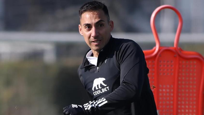 ¡No se puede creer! La pésima noticia que le entrega Javier Correa a Colo Colo
