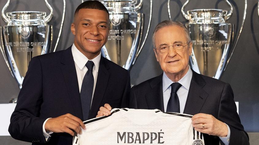 Kylian Mbappé en el Real Madrid. Crédito: Real Madrid.