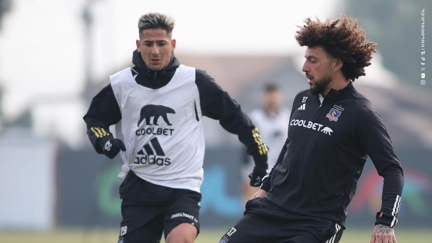 Colo Colo en entrenamientos. Crédito: Colo Colo.