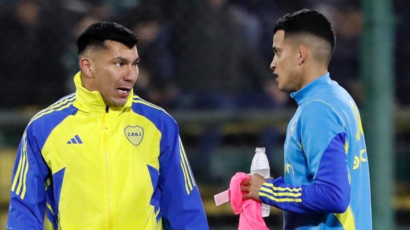 Gary Medel - Créditos: Boca Juniors