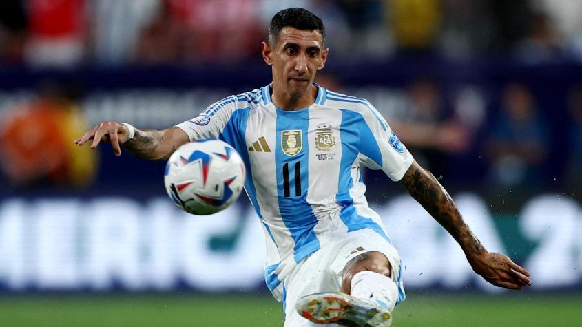 Ángel di María en Argentina. Crédito: Argentina 