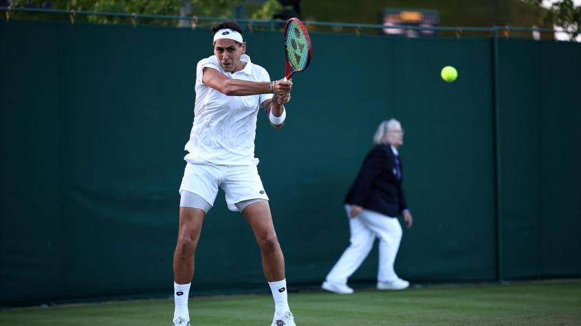 Los millones que aseguró Alejandro Tabilo tras alcanzar la tercera ronda de Wimbledon 2024