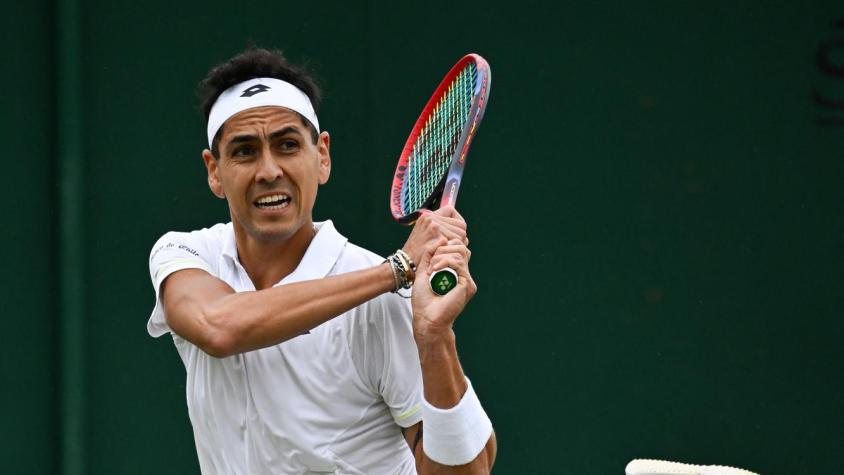 Cuándo juega y dónde ver a Alejandro Tabilo en la segunda ronda de Wimbledon 2024