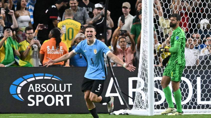 Uruguay saca la garra charrúa frente a Brasil y clasifica a semifinales de la Copa América 2024