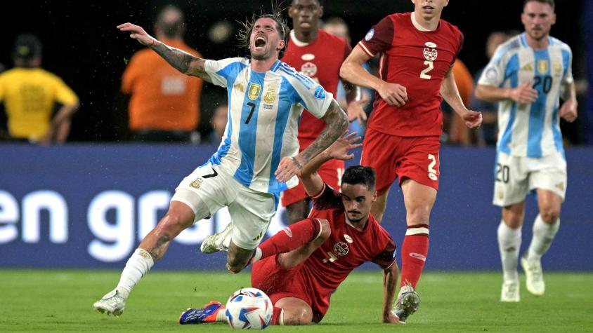 Argentina vs. Canadá - Crédito: AFP