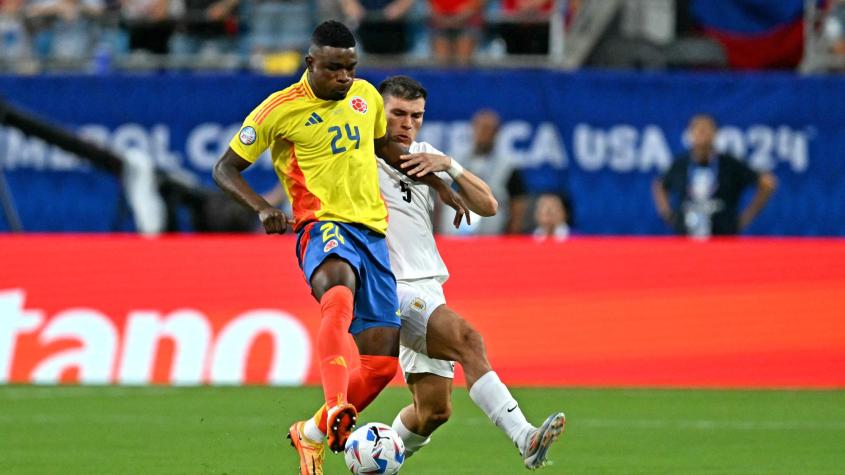 Uruguay vs Colombia - Créditos: AFP