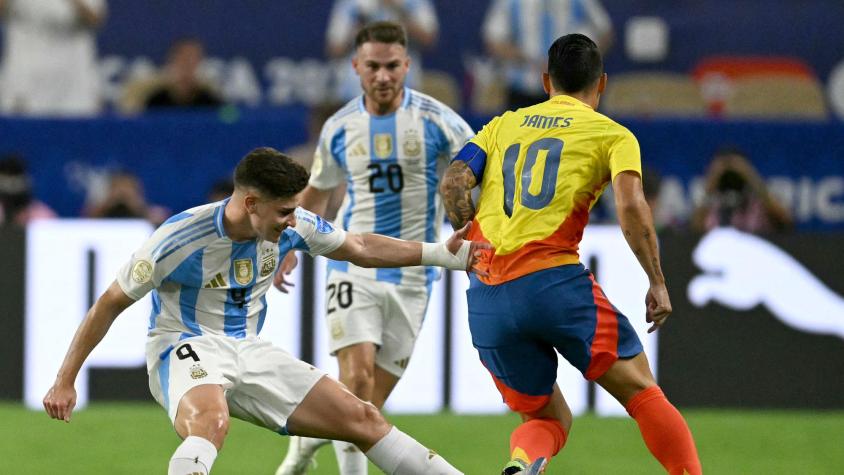 Argentina vs. Colombia - Crédito: AFP